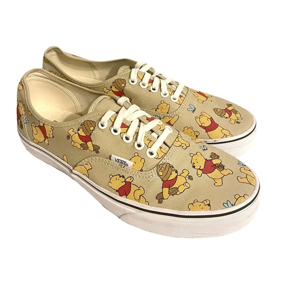 New Vans “Rare” Disney Winnie the Pooh 26 Sneakers Collectibles Sz 10.5 - Picture 8 of 9